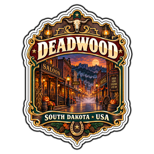 Deadwood south dakota usa 1 - south,