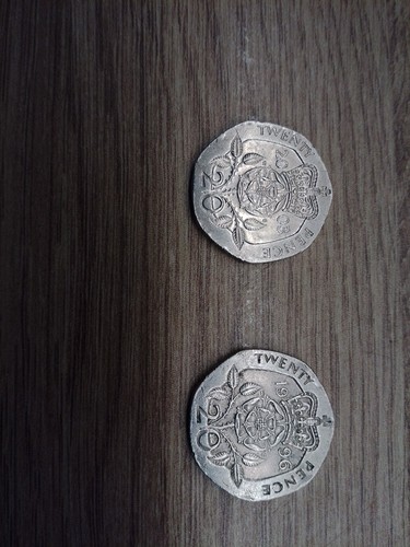 1996 20p twenty - 20p, coin