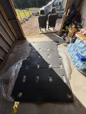 MINT CONDITION VW TRANSPORTER T6/T6.1 SWB REAR RUBBER FLOOR MAT