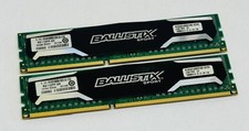 8GB (2x4GB) Crucial Ballistix