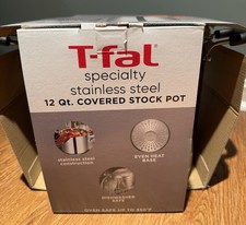 T-fal 12 Qt Stainless Steel