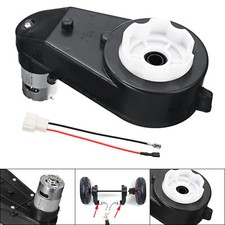 12V 40000RPM RS550 Electric Motor Gear GearBox For Children's Ride On Car Toy UK