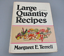Large Quantity Recipes -