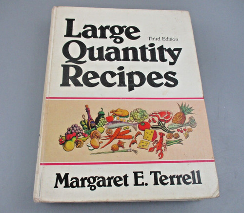 Large quantity recipes - recipes,
