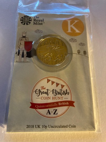 2018 king arthur 10p - k ,