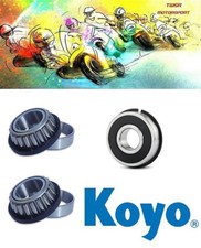 Triumph Sprint ST 955 Koyo Tapered Steering Head Stock Stem Bearings 99 - 04