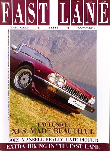 Fast lane magazine - lane,