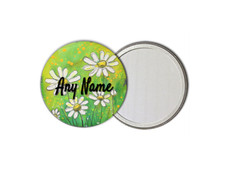 Pocket Mirror Compact Makeup