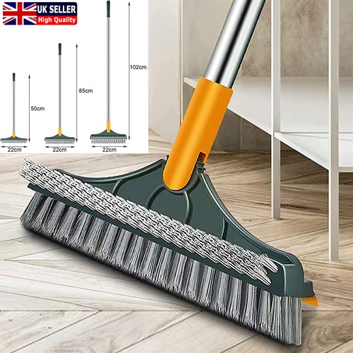 Floor scrub brush with - floor,
