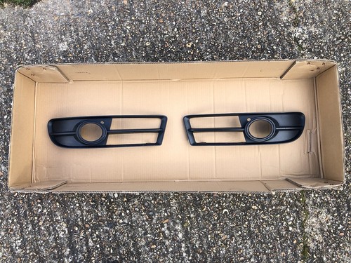 Audi line fog grilles - b7,