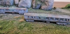 N Gauge heavily Rusted Coach