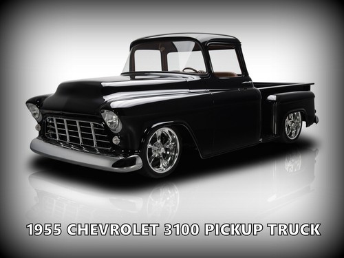 1955 chevrolet 3100 pickup - 1955,