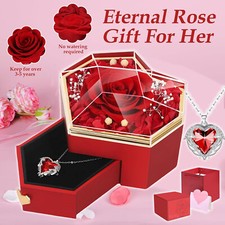 Preserved Real Rose Forever