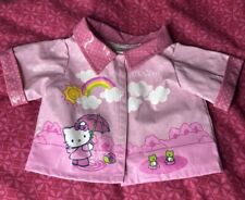 Sanrio Build A Bear Hello Kitty Raincoat 2011