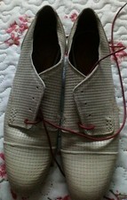 ZARA ladies  cream  leather