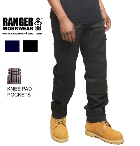 Mens black navy - or,