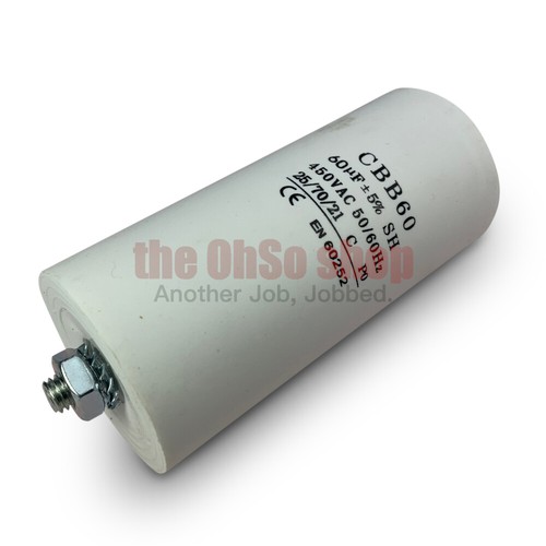 60uf capacitor cbb60 start run - capacitor,