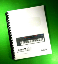 Owners Manual for ROLAND