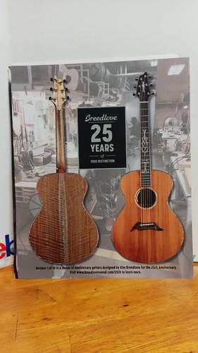 Breedlove guitars years - guitars,