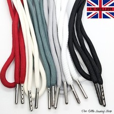 1 x Hood lace Drawstring /Hoodie String with Metal Ends, 130cm Long
