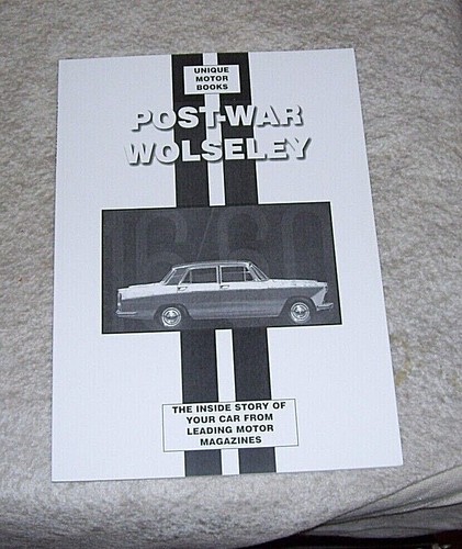 Post war wolseley road test - post-war,