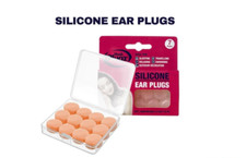 Hush Plugz Silicone Earplugs