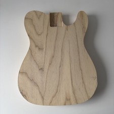 Telecaster Swamp Ash (raw, not
