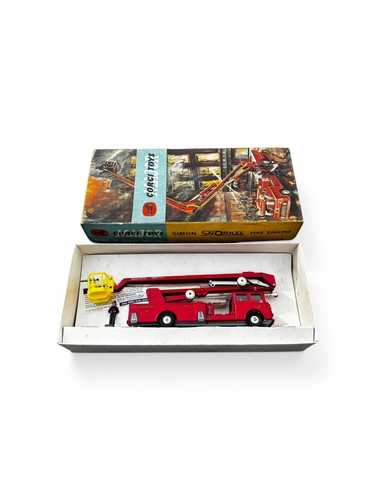 Boxed corgi toys - toys, snorkel