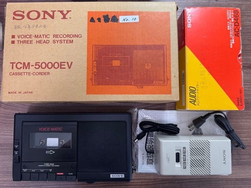 Sony tcm 5000ev head system - tcm-5000ev,