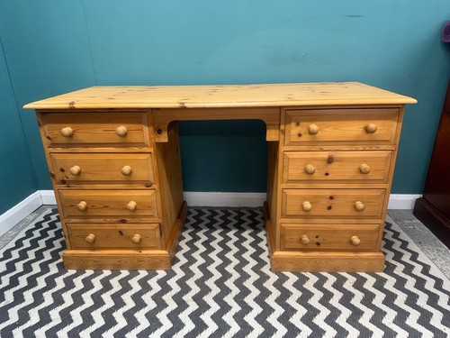 Pine drawer pedestal - pine, 8