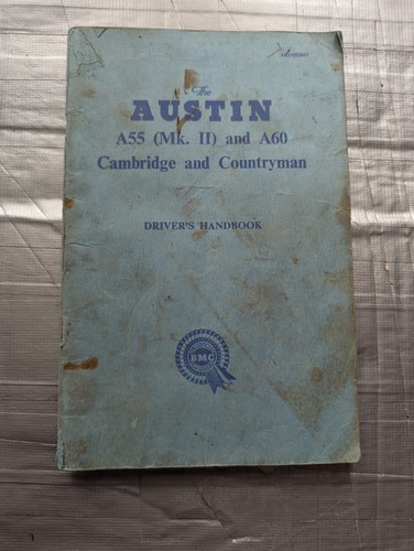 1963 austin a55 a60 - austin,