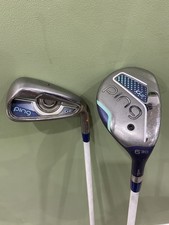 Ping G le 6 hybrid and 7 iron