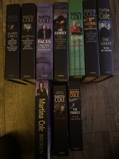 Martina Cole Book Bundle x10