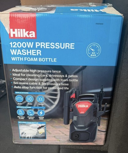 Hilka 1200w electric pressure - hilka,