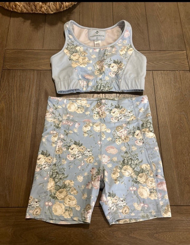 Tuckernuck floral blue 2pc - tuckernuck,