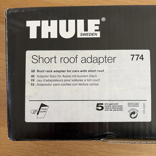 Thule 774 short - 774, adapter