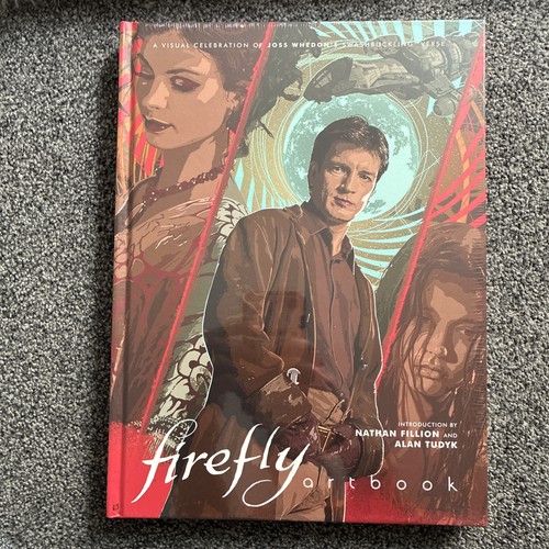 Firefly artbook titan - firefly,