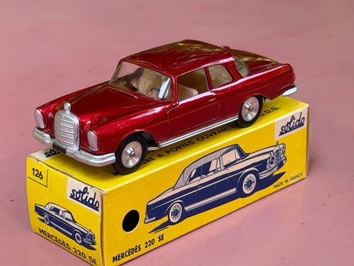 Solido 126 mercedes 220 - solido, se