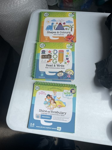 Leapfrog leap start - leap, books
