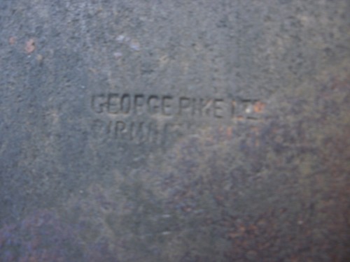 Rare vintage george pike - george,