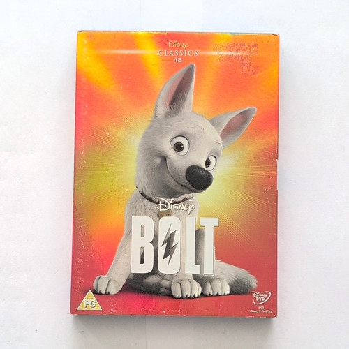 Walt disney bolt dvd pal - walt,
