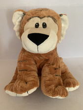 Cuddles Collection Tiger Soft Plush Toy Card Factory 15”