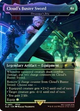 MTG - Cloud's Buster Sword - Foil - Final Fantasy Secret Lair - Magic