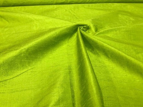 Handloom 100 silk dupion - silk,