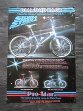 DIAMOND BACK BMX BROCHURE OLD