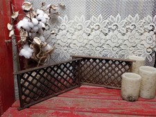 2 Flat Cast Iron Grates