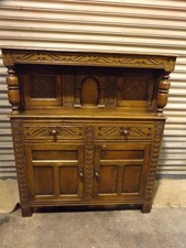JACOBEAN STYLE SOLID OAK