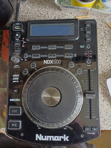 Numark ndx500 usb media - numark, usb/cd