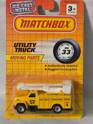 Matchbox 1990s moving parts - 1990s,