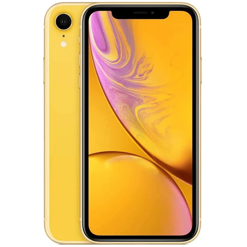 New iphone yellow - xr, 4g